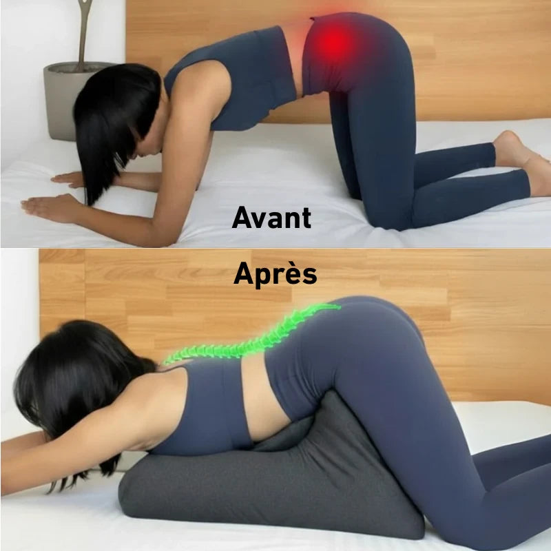 Sensya – Coussin Intime Ergonomique