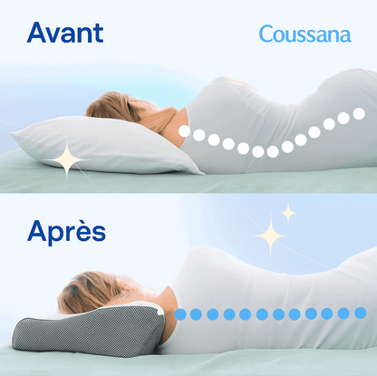Nocta™ Coussin Ergonomique 2.0