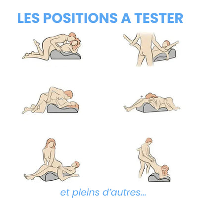 Sensya – Coussin Intime Ergonomique