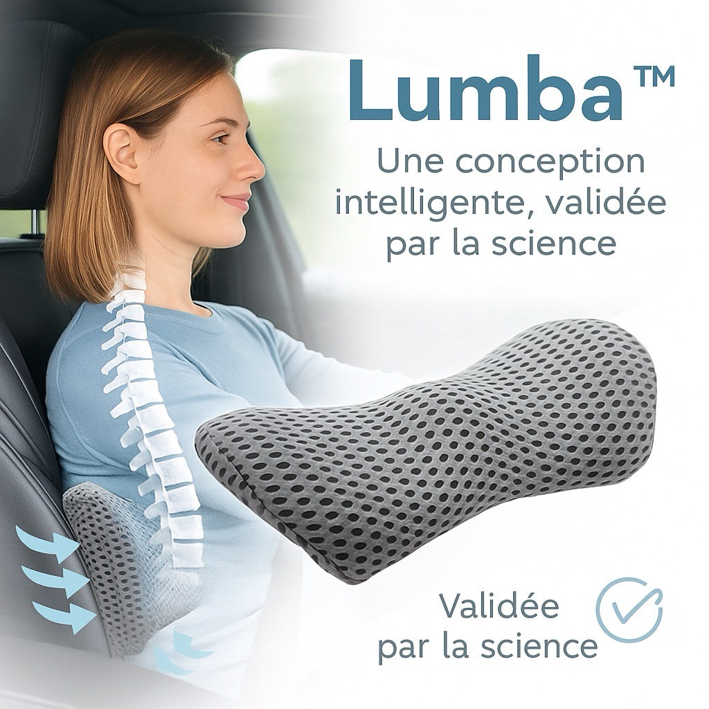 Lumba – Coussin Soutien Lombaire