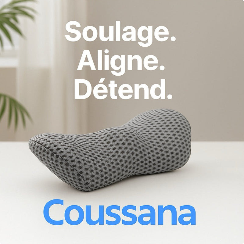 Lumba – Coussin Soutien Lombaire