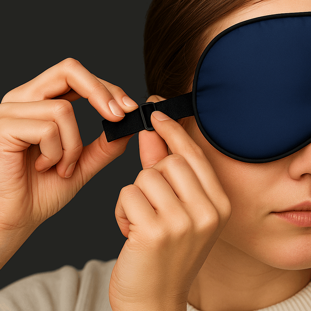 Velum™ Masque de Nuit en Soie Naturelle