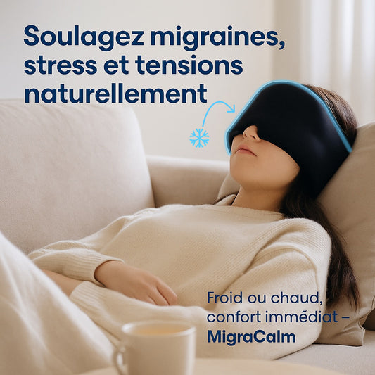 MigraCalm – Casque Thérapeutique Froid & Chaud