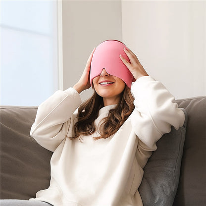 MigraCalm – Casque Thérapeutique Froid & Chaud