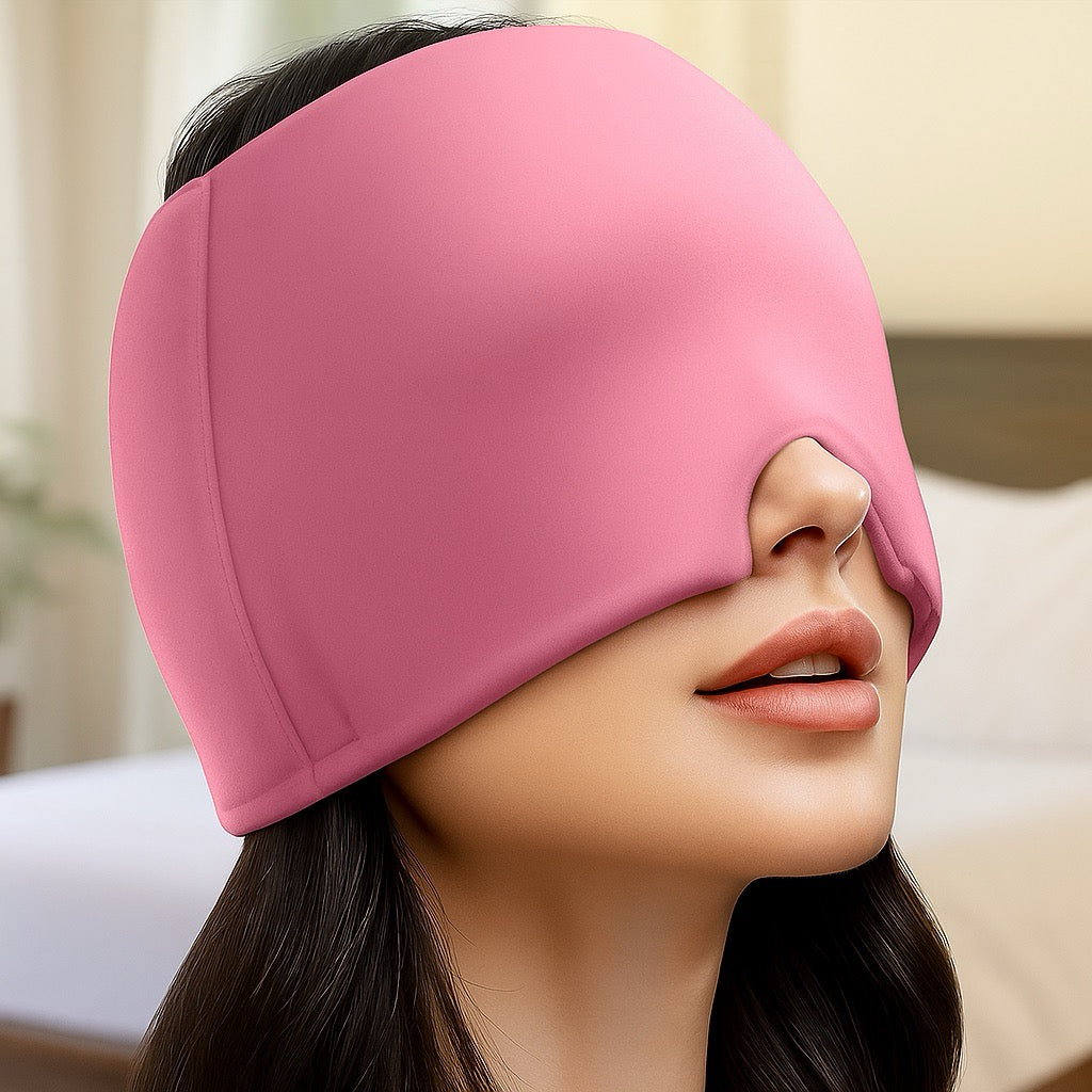 MigraCalm – Casque Thérapeutique Froid & Chaud
