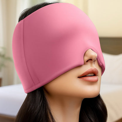 MigraCalm – Casque Thérapeutique Froid & Chaud