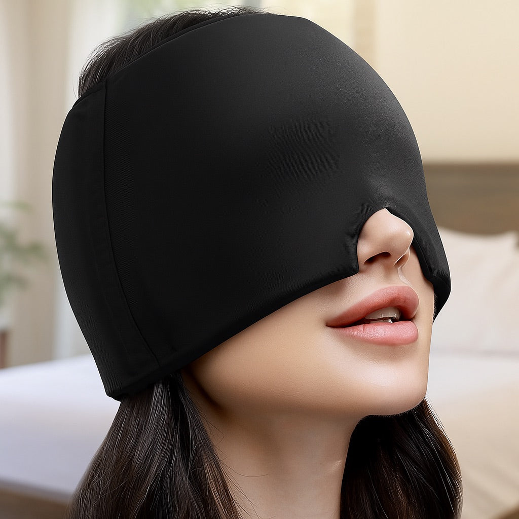 MigraCalm – Casque Thérapeutique Froid & Chaud