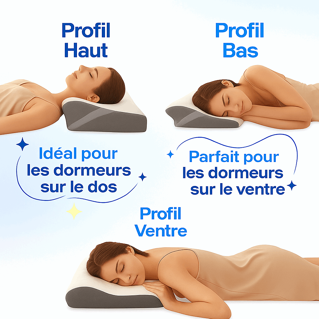 Nocta™ Coussin Ergonomique 2.0